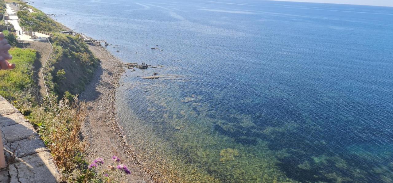 B&B Aria Di Mare - Pollina Sicilia Finale Zewnętrze zdjęcie